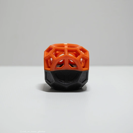 Brain'Cube ~ Jouet distributeur, à garnir et à mâcher Visuel 1 principal